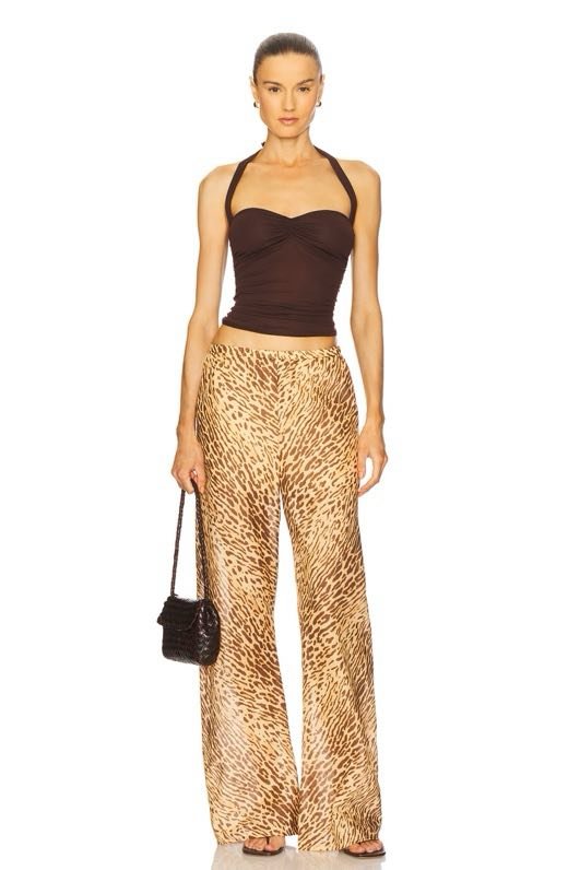 Pants Cascadian Tan from леопардовым print фото 7
