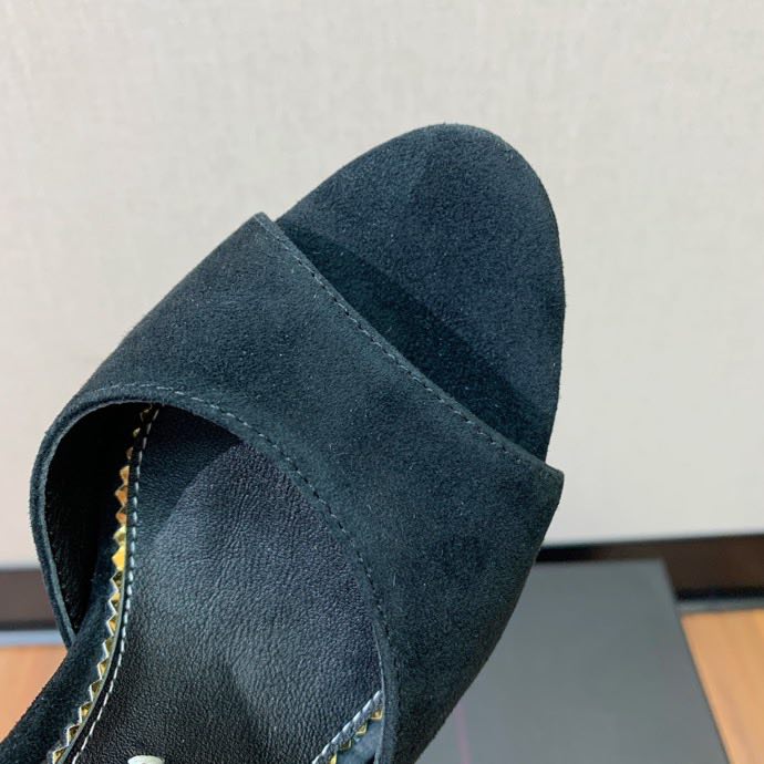 Sandals on high heel 14.5 cm фото 9