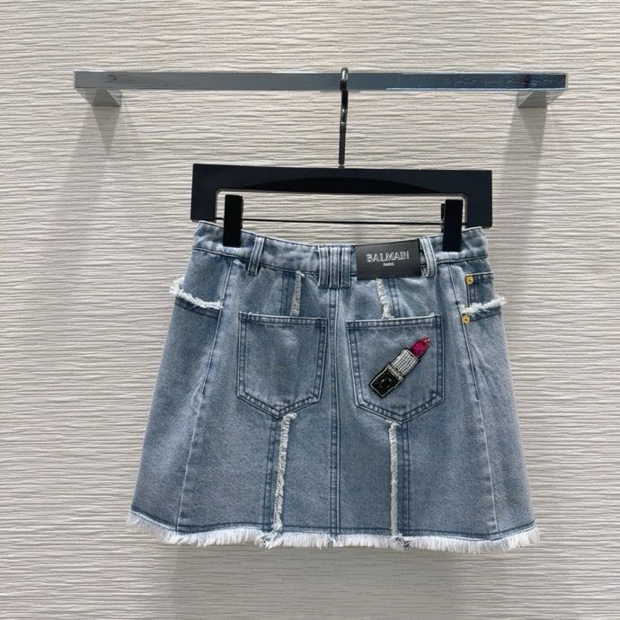 Юбка джинсовая