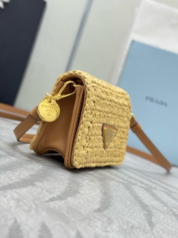 Сумка из рафии 1MR024 11 см фото 2