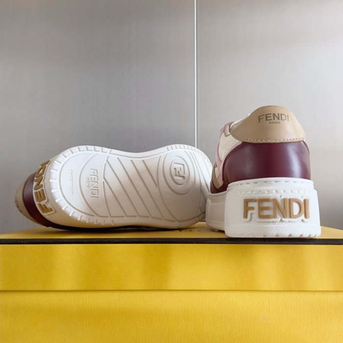 Кроссовки Fendi Match фото 9