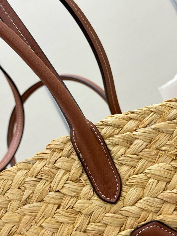 Сумка из рафии 1BG470 25 см фото 4