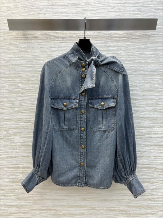 Shirt women's denim