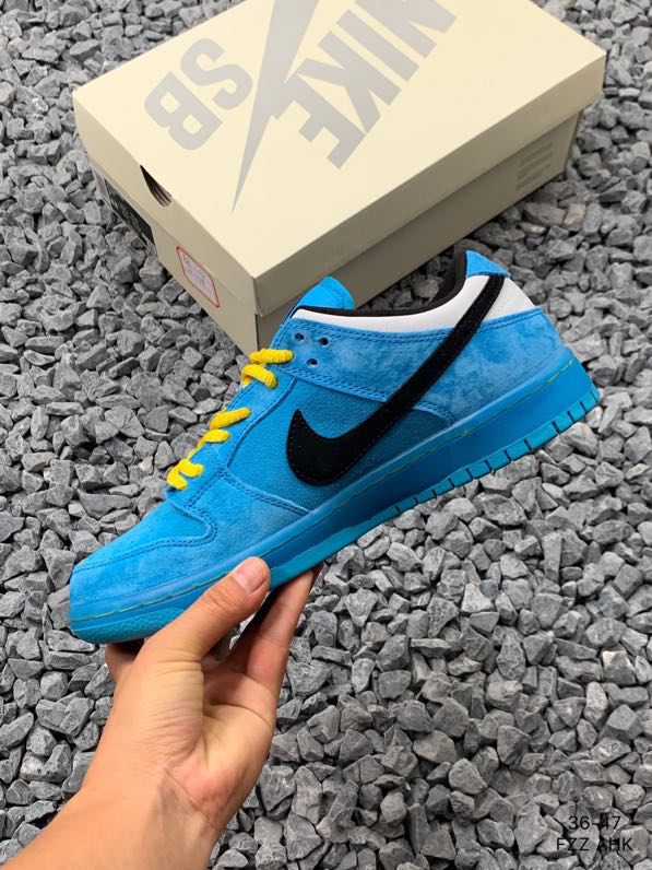 Кроссовки Nike SB Dunk Low Pro Blue фото 3