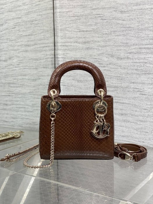 Сумка женская Lady Dior 17 см
