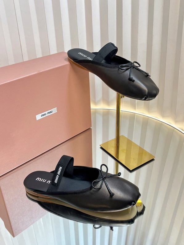 Балетки мюли фото 6