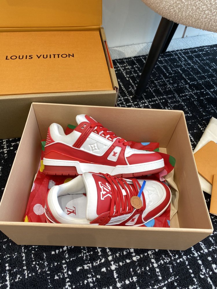 Кроссовки LV Trainer фото 4