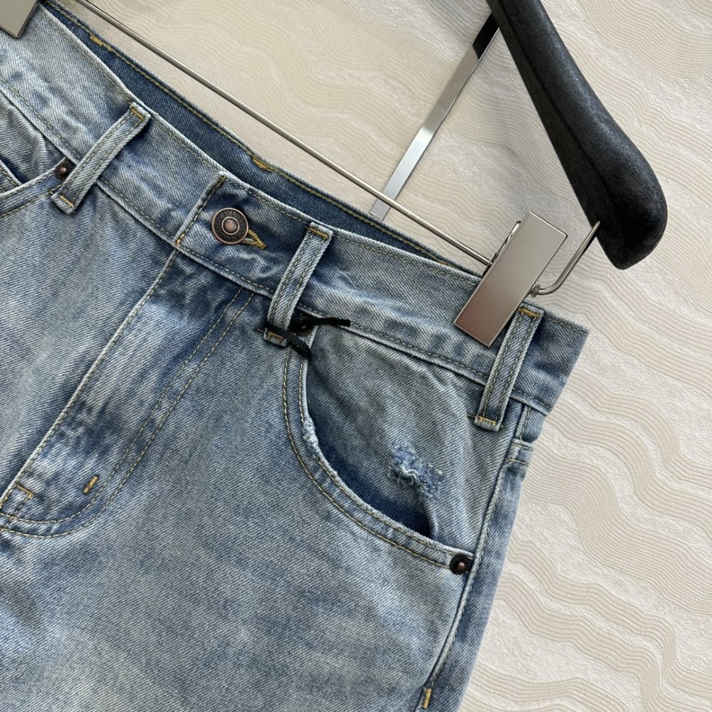 Shorts denim фото 4