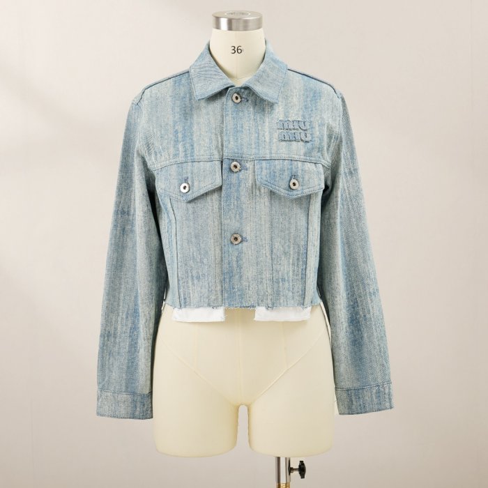 Jacket denim women's