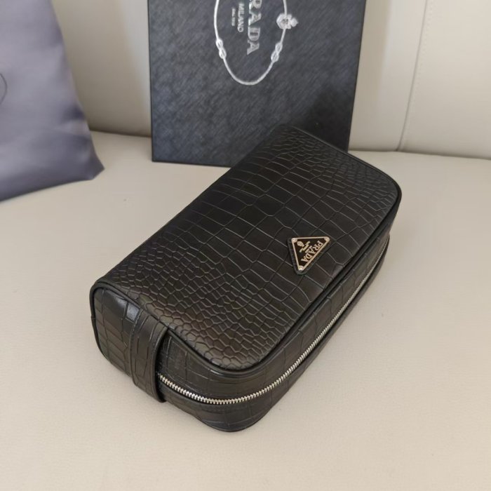 Сумка барсетка чоловіча 27 см фото 5