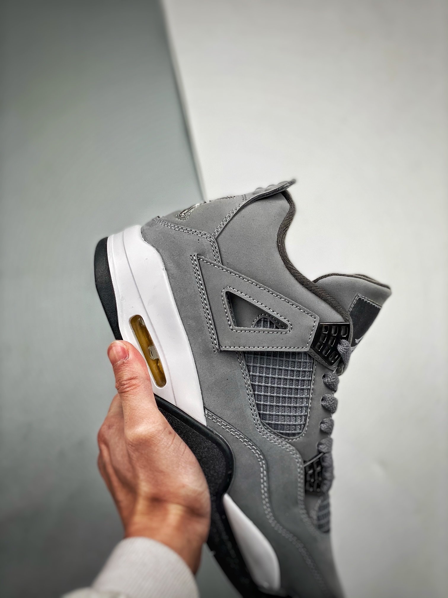 Кросівки Air Jordan 4 Retro Cool Grey фото 9