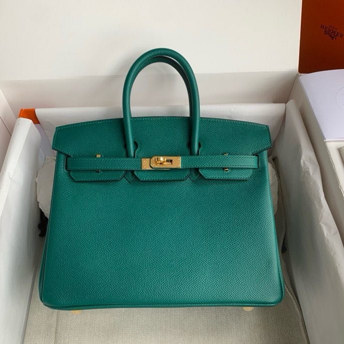 Сумка Birkin 25 см з шкіри Epsom