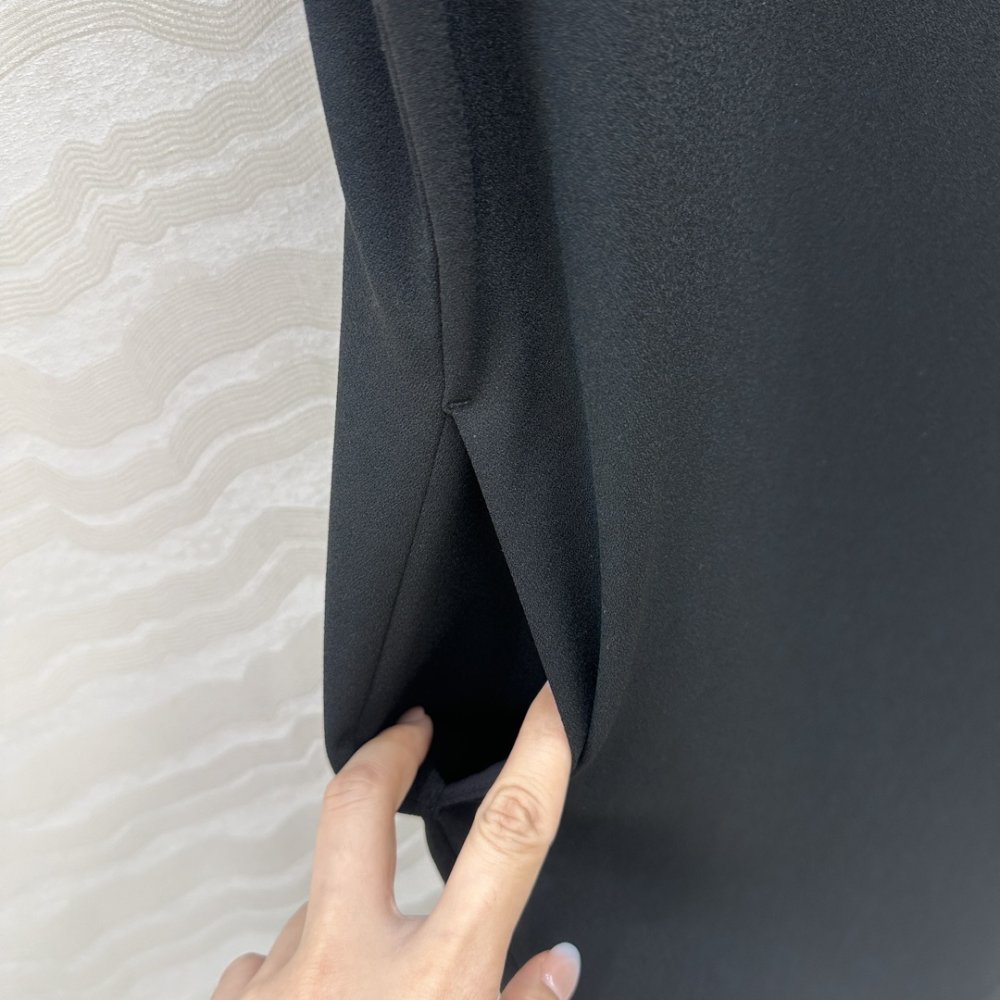 Свободное шелковое платье фото 5