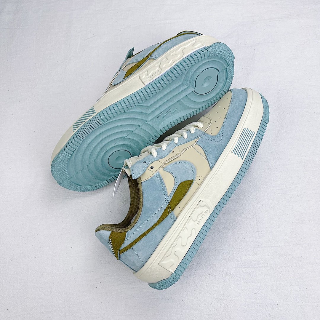 Sneakers Air Force 1 Retro blue CW6688-805 фото 9