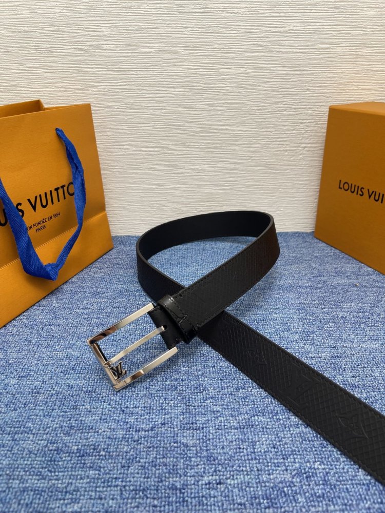 Ремень кожаный 35 мм фото 2