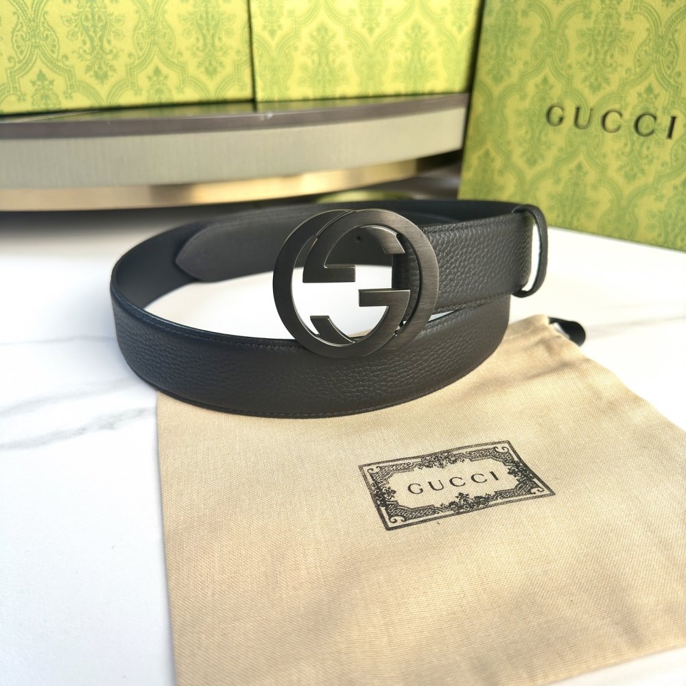 Belt leather 38 mm фото 2