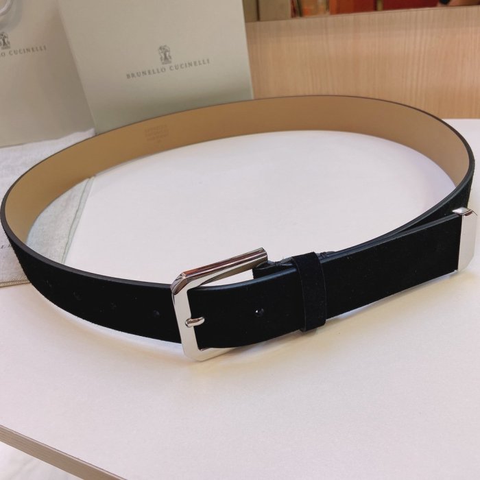 Belt leather 3.5 cm