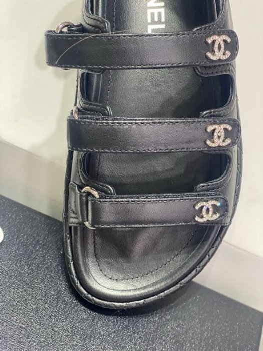 Sandals leather women's фото 2