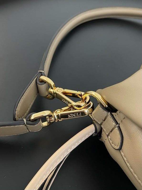 A bag leather Mamma Baguette 26 cm фото 3