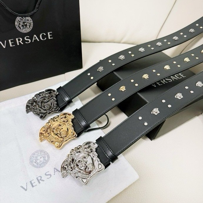 Belt leather 40 mm фото 7