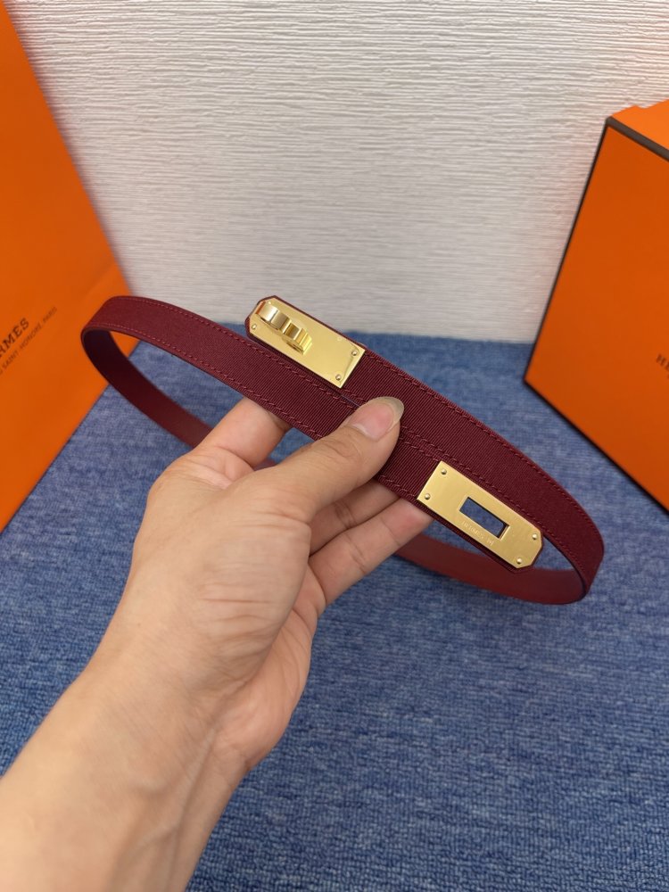 Belt leather 20 mm фото 2