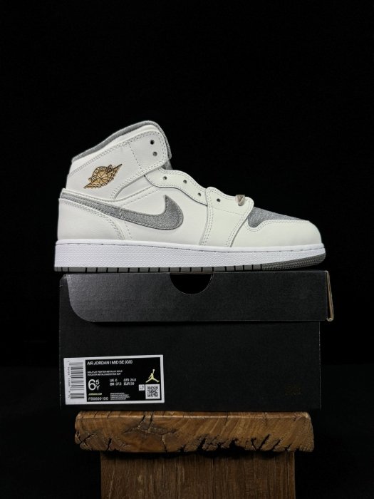 Sneakers AJ1 Mid FB9899-100 фото 9