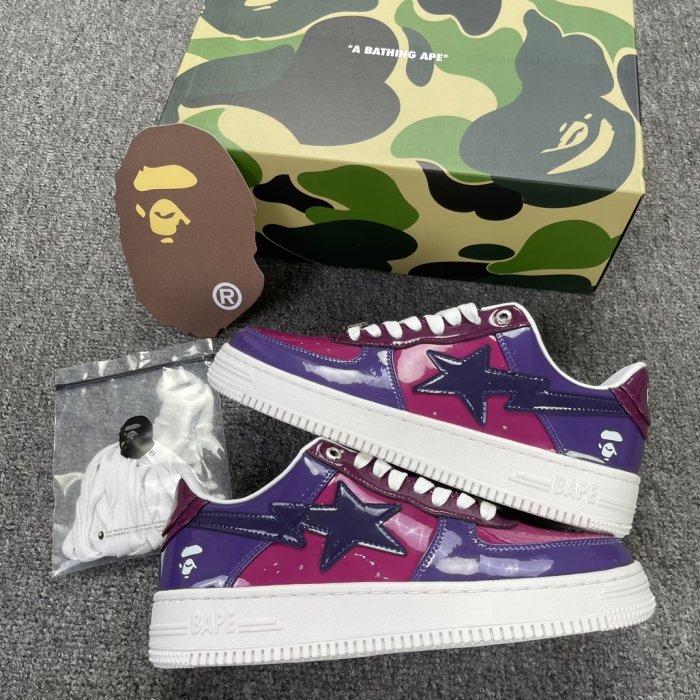 Кроссовки A Bathing Ape фото 3