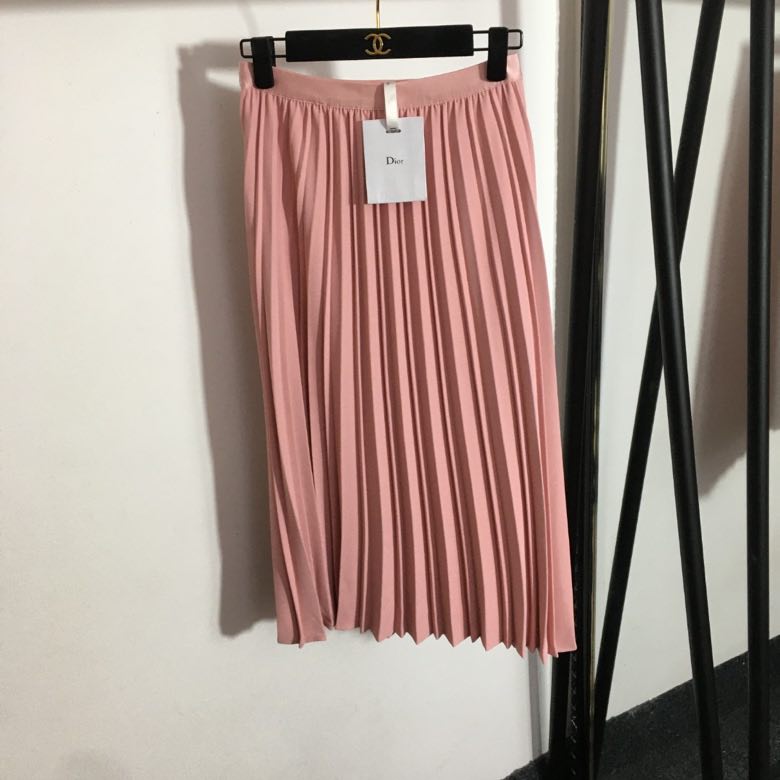 Плиссированная юбка с высокой талией фото 5