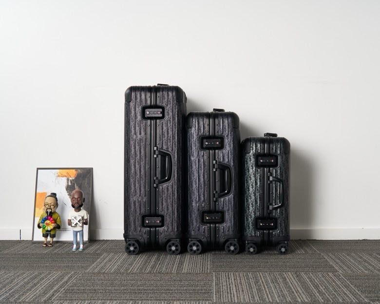 Чемодан Rimowa x Dior (20 - 26 - 30 дюймов) фото 4