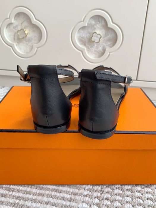 Босоножки Hermes Santorini фото 8