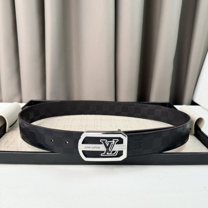 Belt leather 3.5 cm