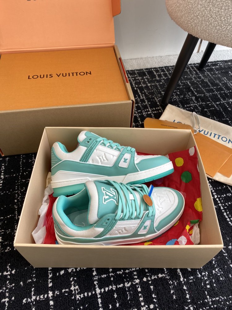 Кроссовки LV Trainer фото 5