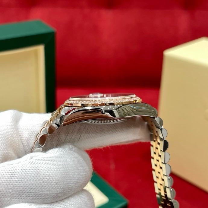 Часы наручные ROLEX DATEJUST 36 сталь Oystersteel фото 8