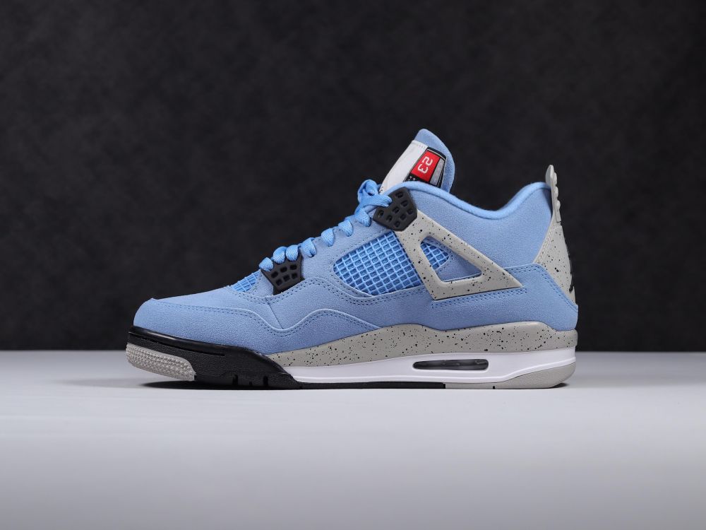 Кроссовки Air Jordan 4 Retro University Blue CT8527-400 фото 2