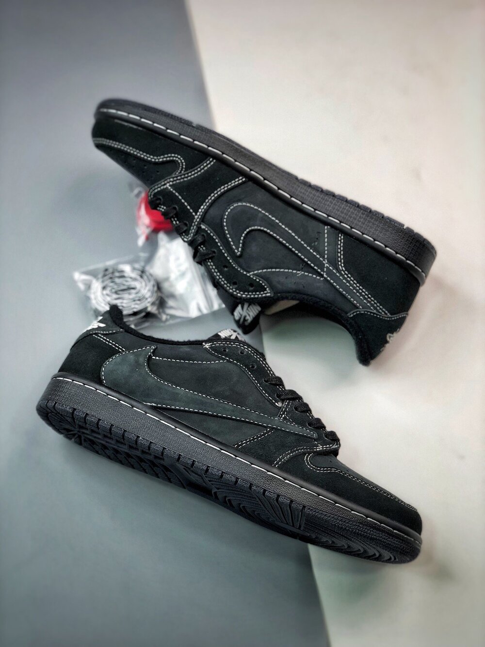 Кросівки Travis Scott x Air Jordan 1 Low OG DM7866-001 фото 5