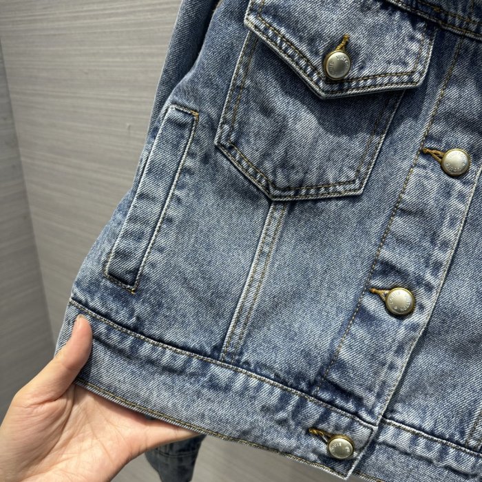 Куртка джинсовая женская фото 6