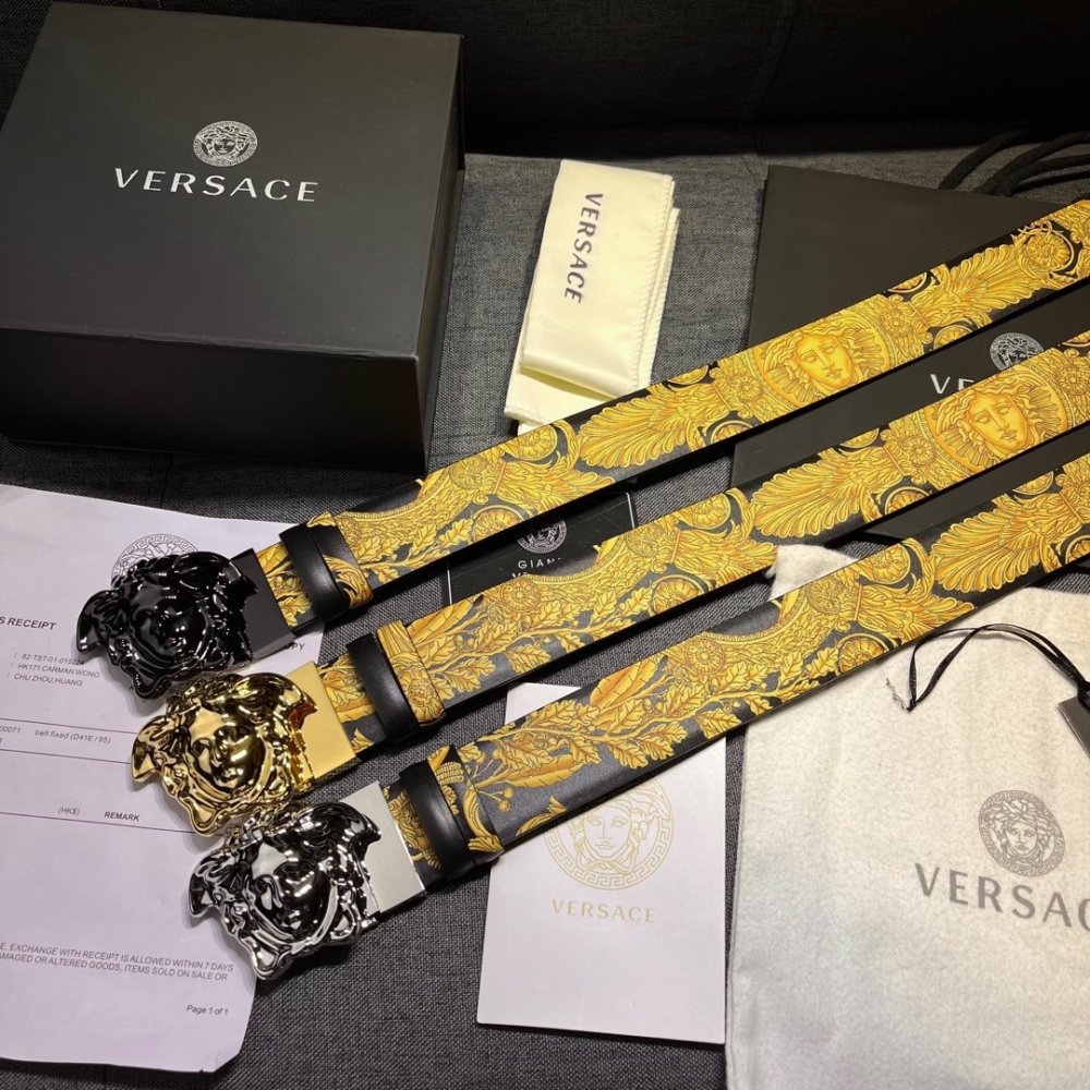 Belt leather 40 mm фото 9