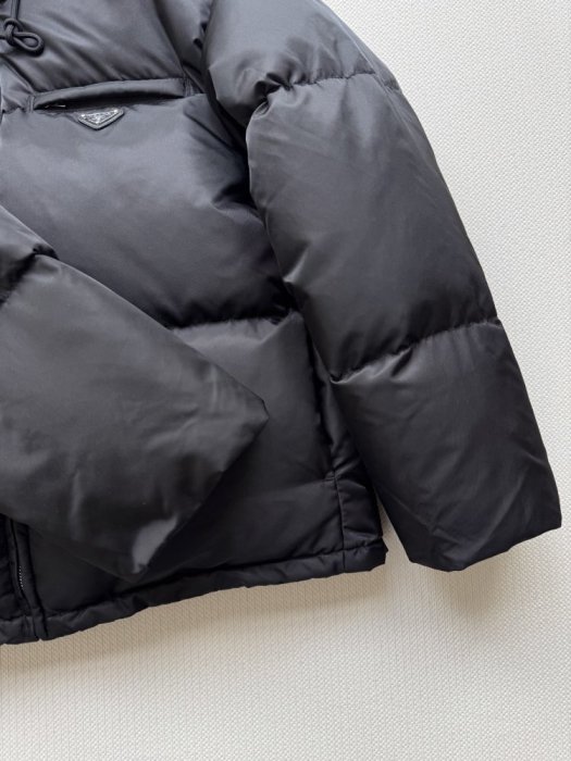 Куртка пуховик женская - размер S фото 8