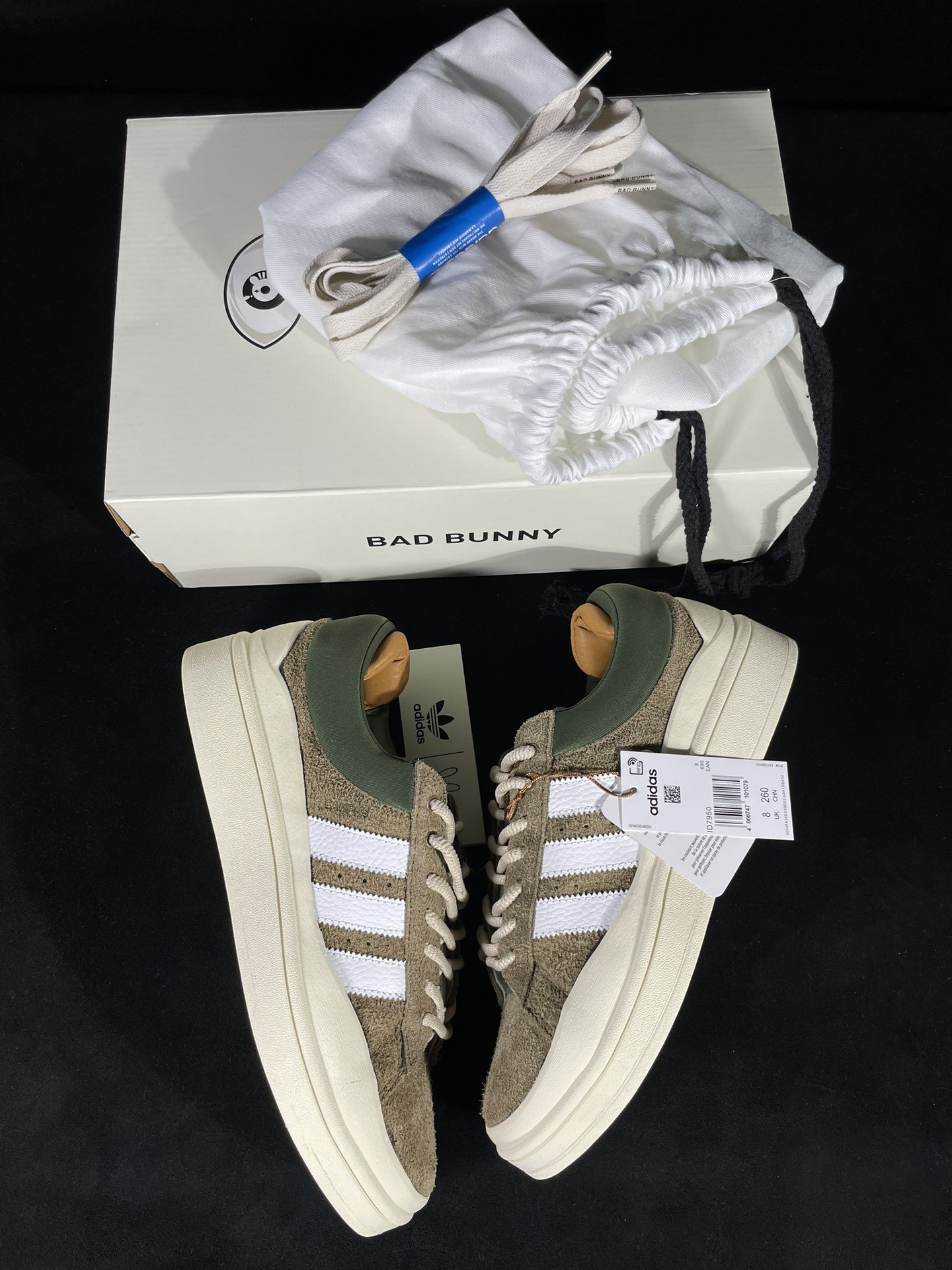 Sneakers Bad Bunny ID7950 фото 2