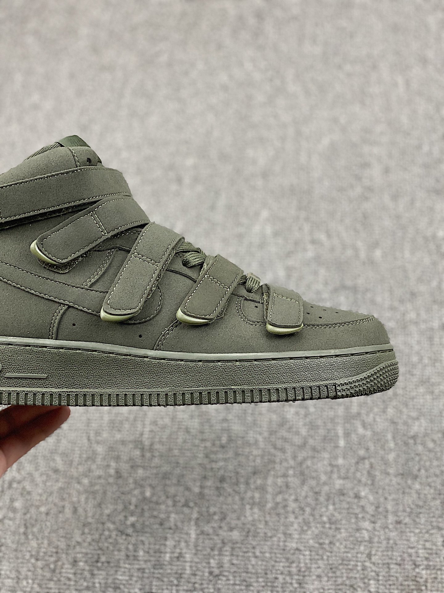 Кроссовки Air Force 1 Mid Flax фото 4