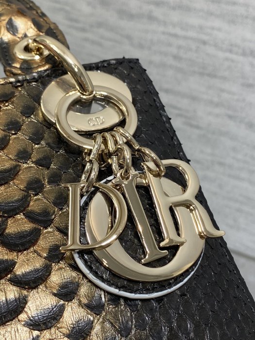 Сумка женская Lady Dior 17 см фото 3