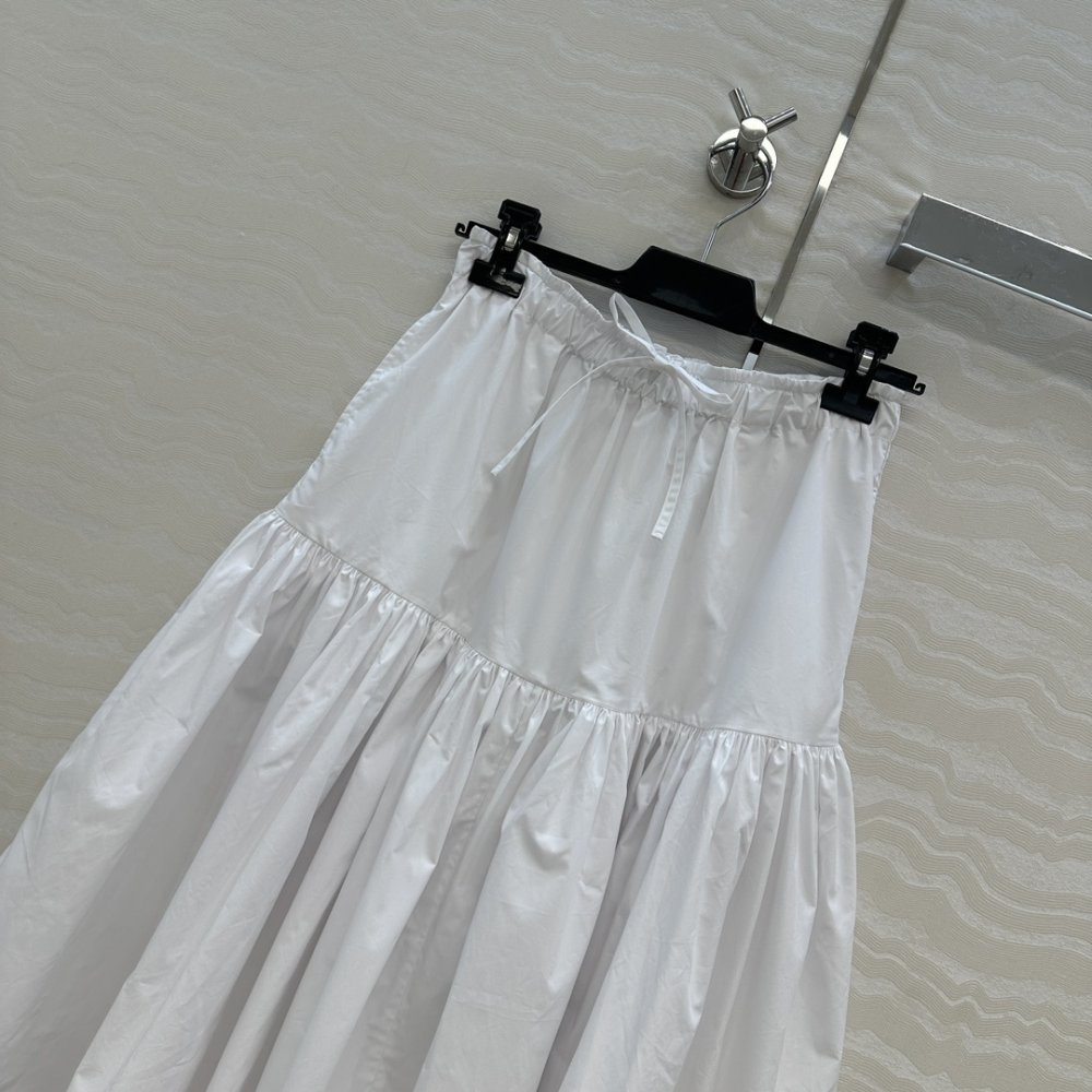 Длинная юбка на завязках фото 2