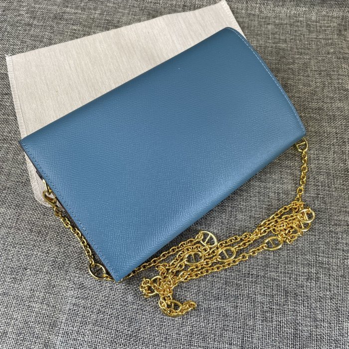 Сумка через плечо Kelly кожаная женская 22 см фото 2