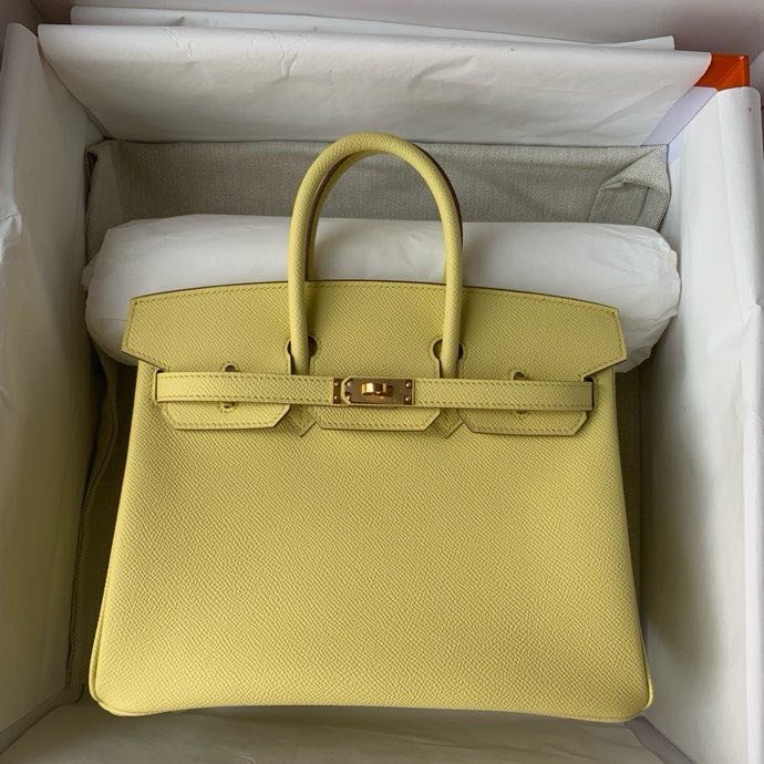 Сумка Birkin 25 см из кожи Epsom фото 6