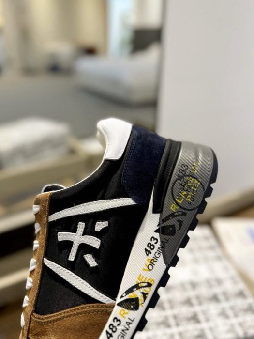 Кроссовки Premiata Lander Trainers фото 4