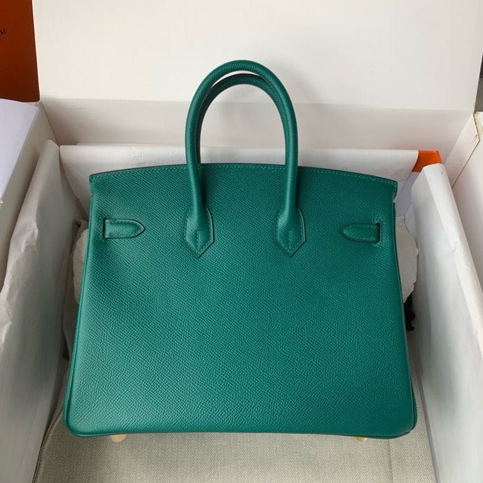 Сумка Birkin 25 см из кожи Epsom фото 6