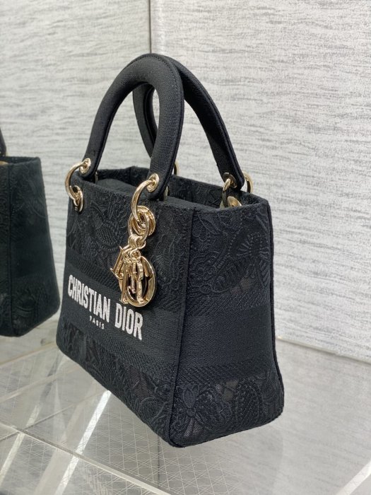 Сумка жіноча Lady Dior 24 см фото 6