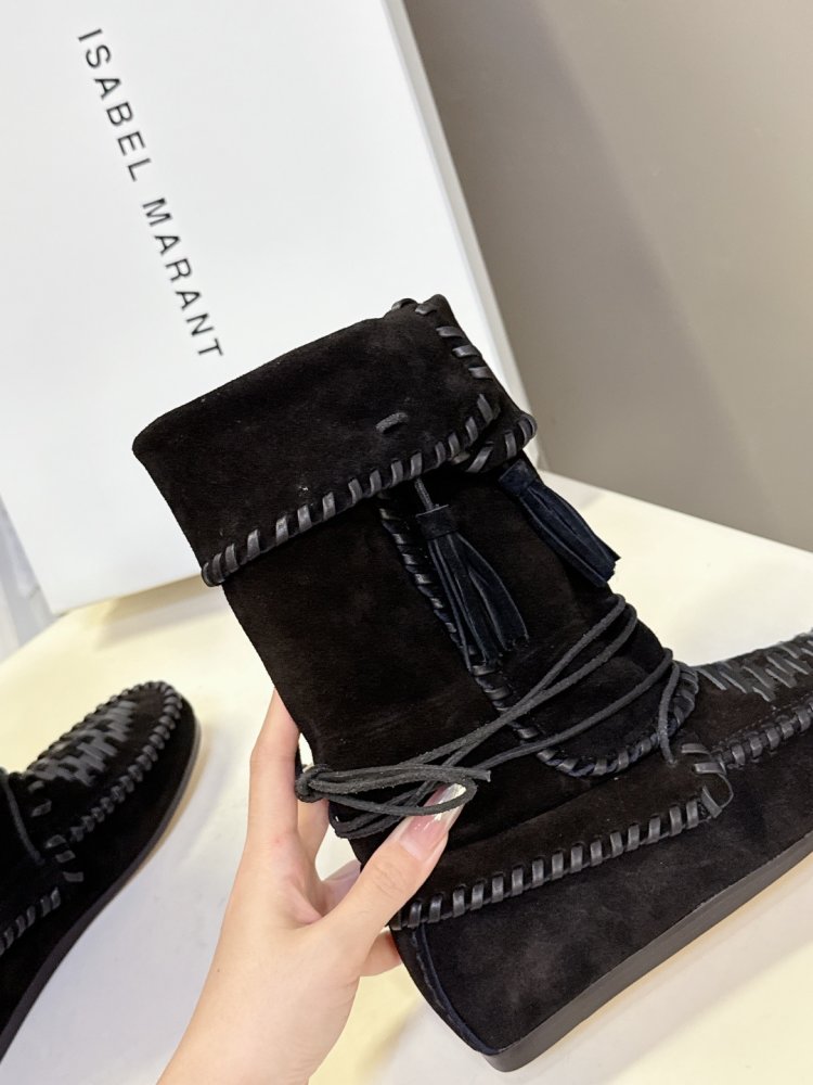 Чоботи шкіряні жіночі фото 7