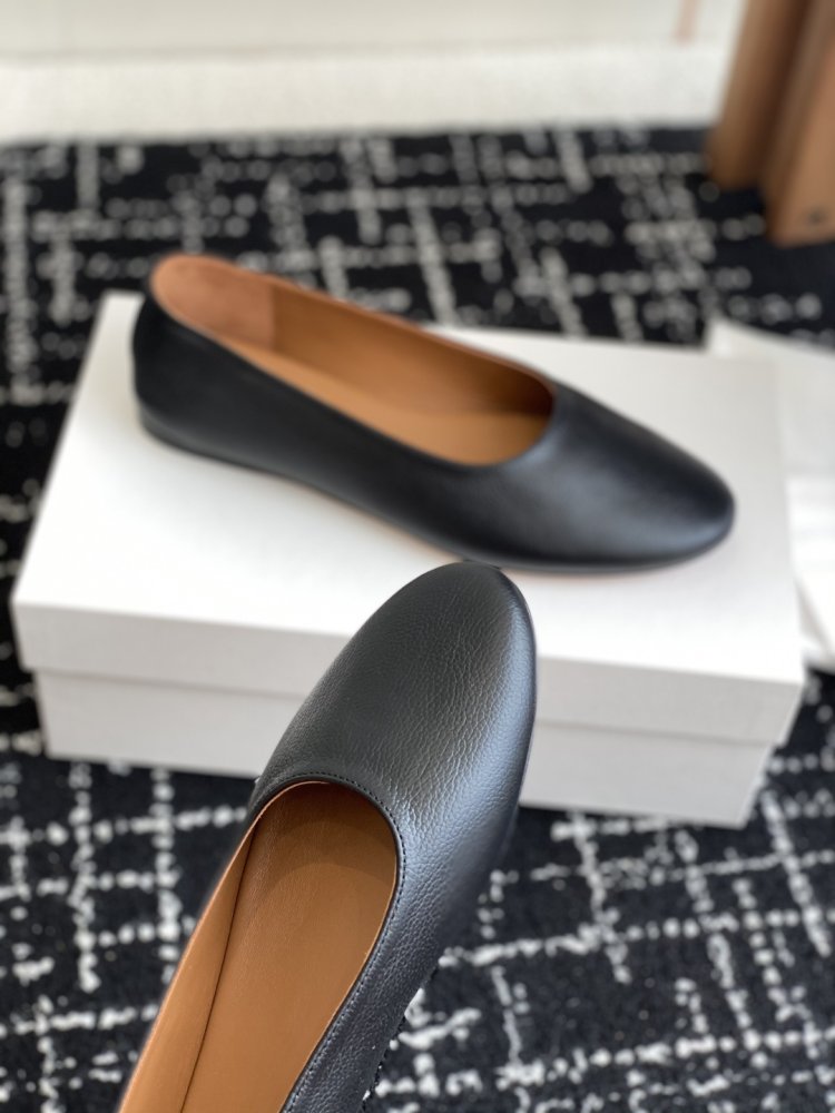 Ballet shoes leather фото 6