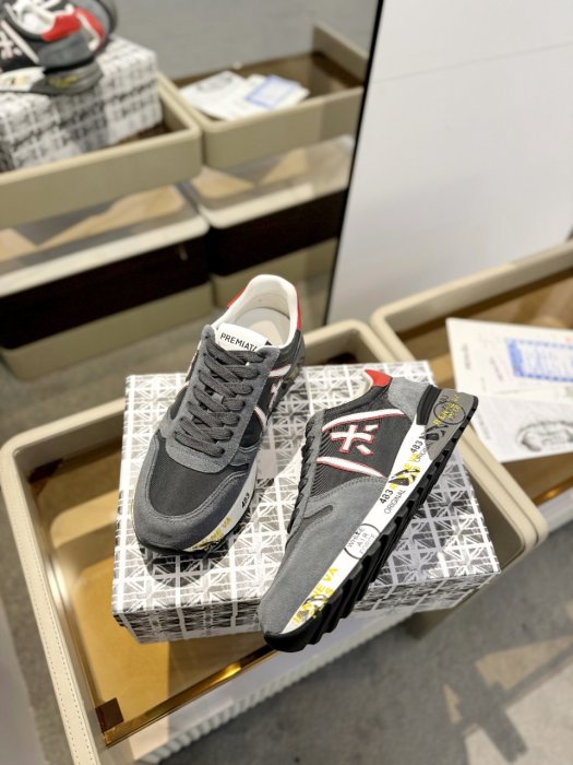 Sneakers Premiata Lander Trainers фото 3